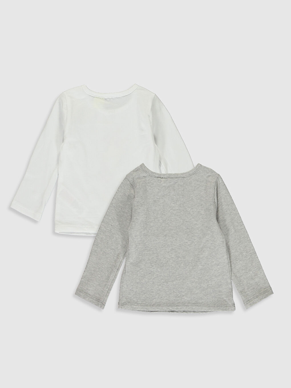 Crew Neck Baby Girls' T-Shirt-1