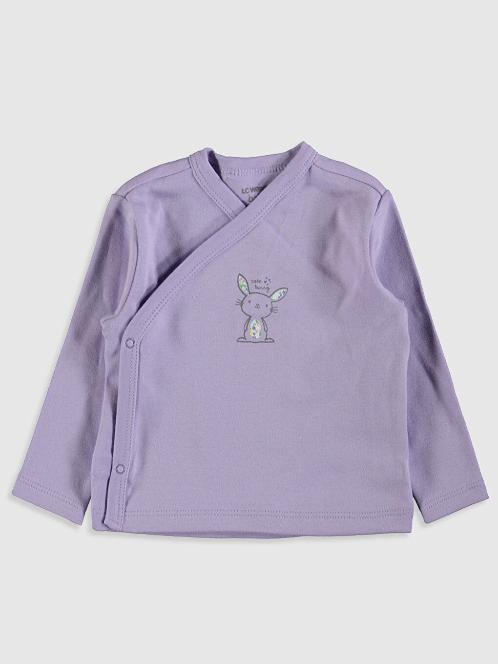 Lila Kız Bebek Hastane Çıkış Seti-2