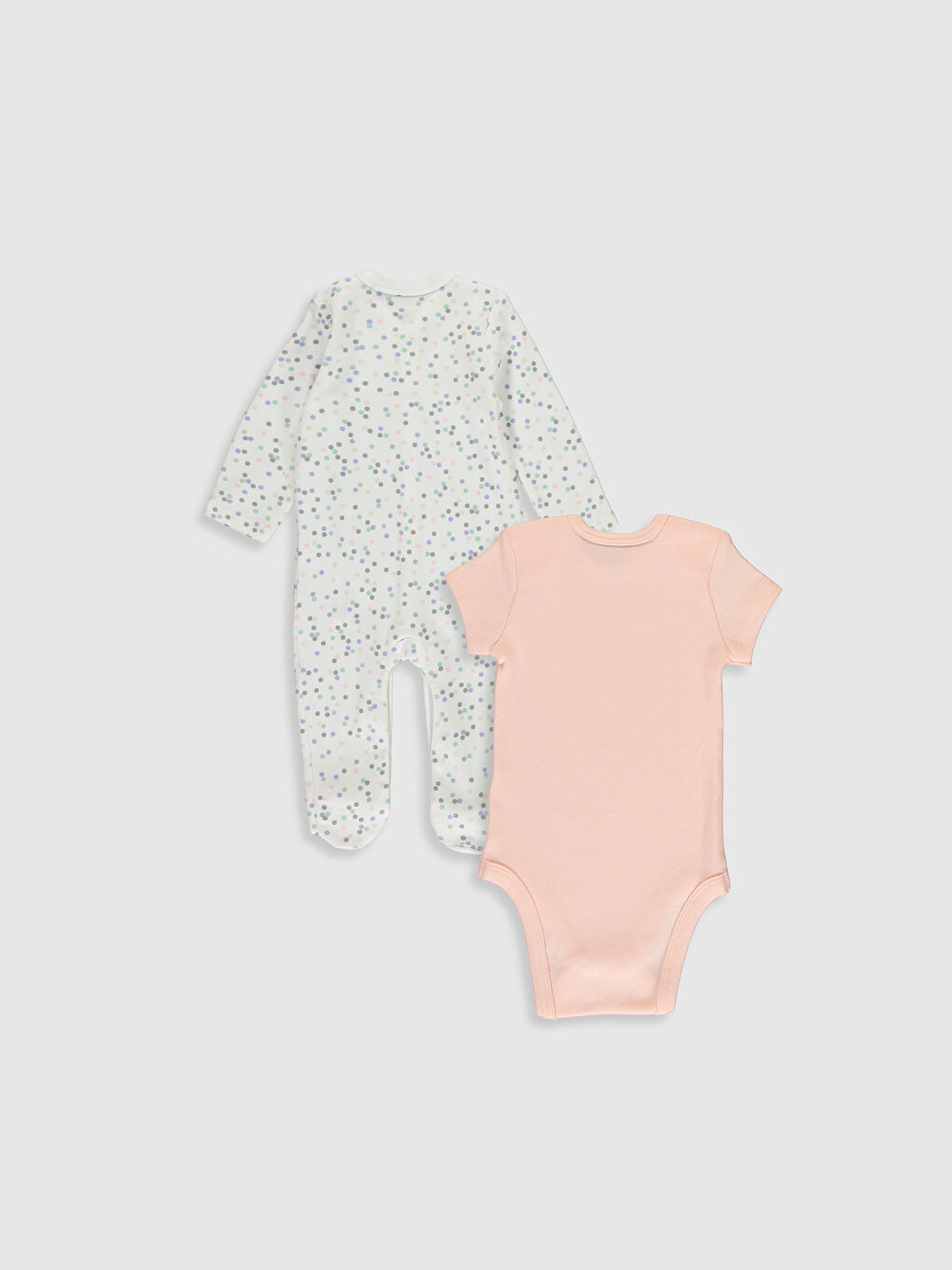 Beyaz Kız Bebek Hastane Çıkış Seti-1