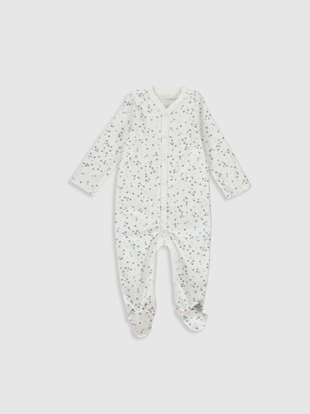 Beyaz Kız Bebek Hastane Çıkış Seti-3