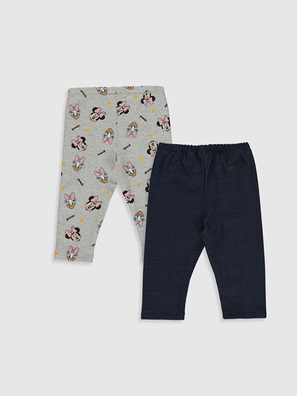 Pantalon BLEU Bébé Fille-1