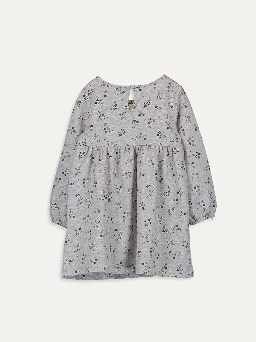 Baby Girl GREY Dress-1