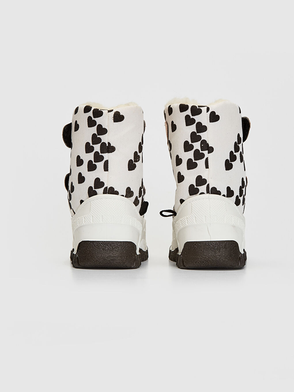 Қыз балаға арналған қалың табанды, ішкі жүні бар етік-3