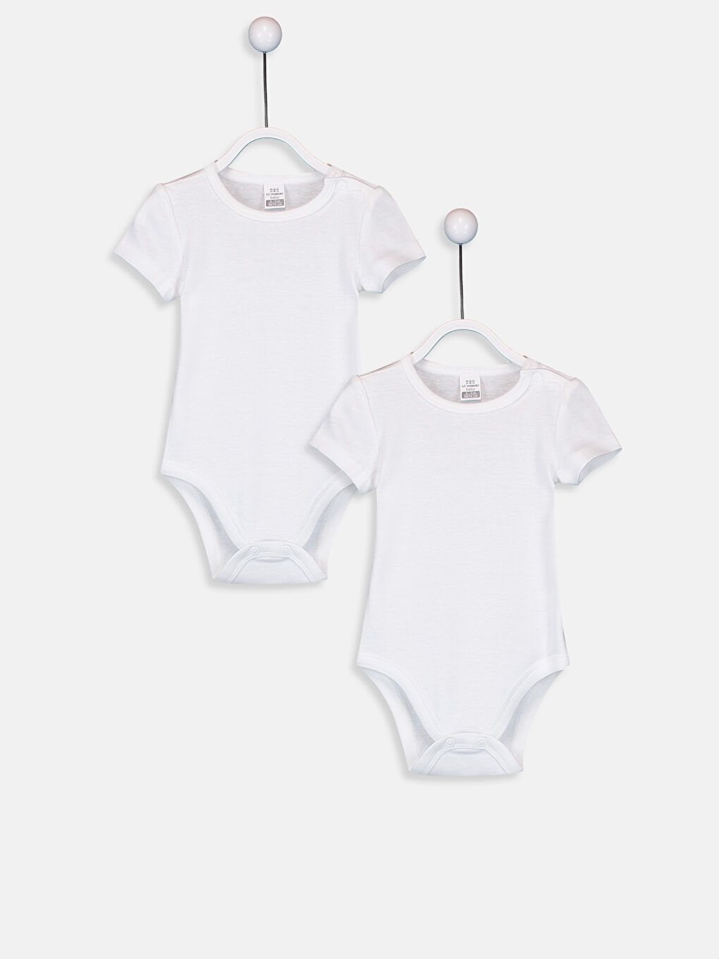 Baby Girl WHITE Bodysuit