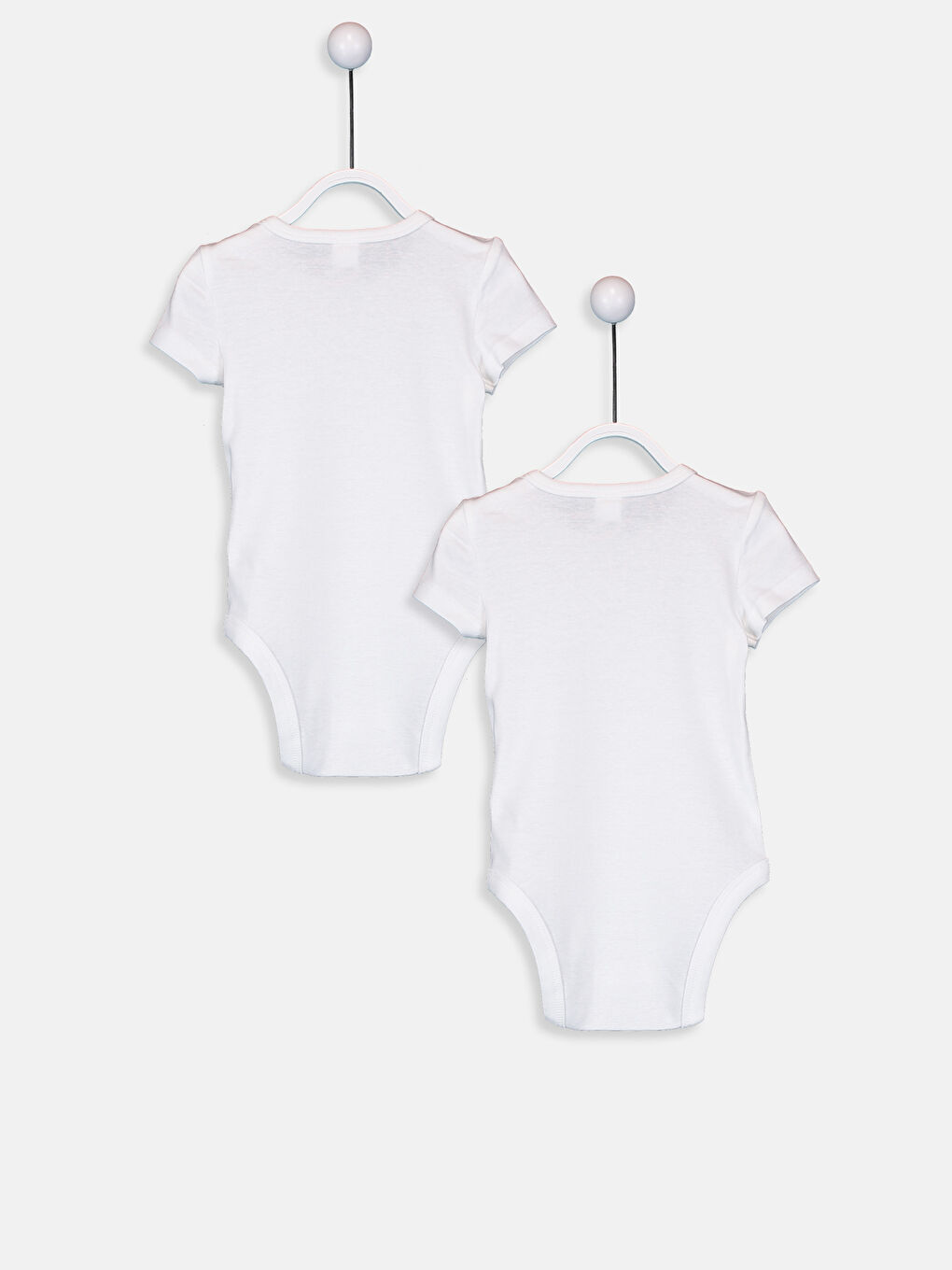 Baby Girl WHITE Bodysuit-1