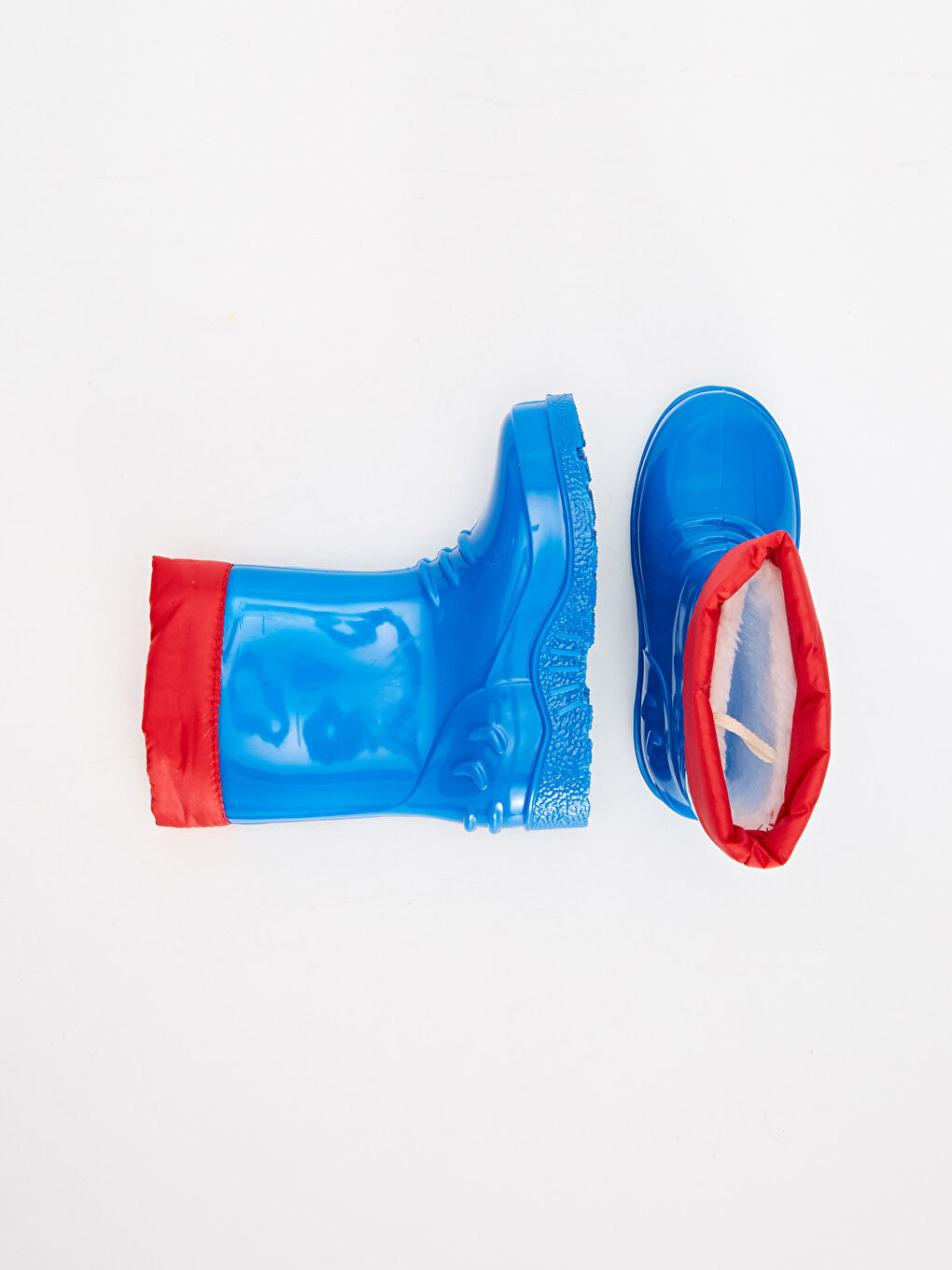 Sarı Erkek Bebek Yağmur Botu-1