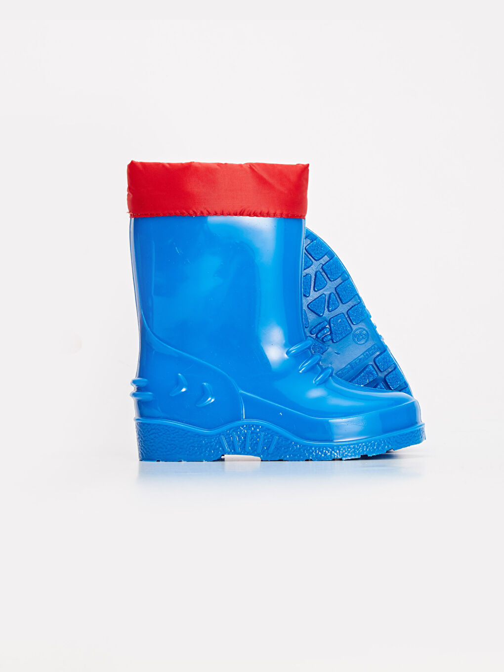 Sarı Erkek Bebek Yağmur Botu-2