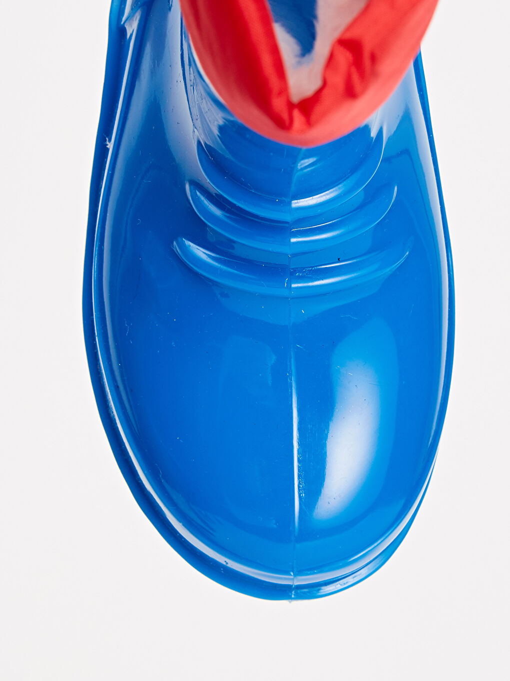 Sarı Erkek Bebek Yağmur Botu-4