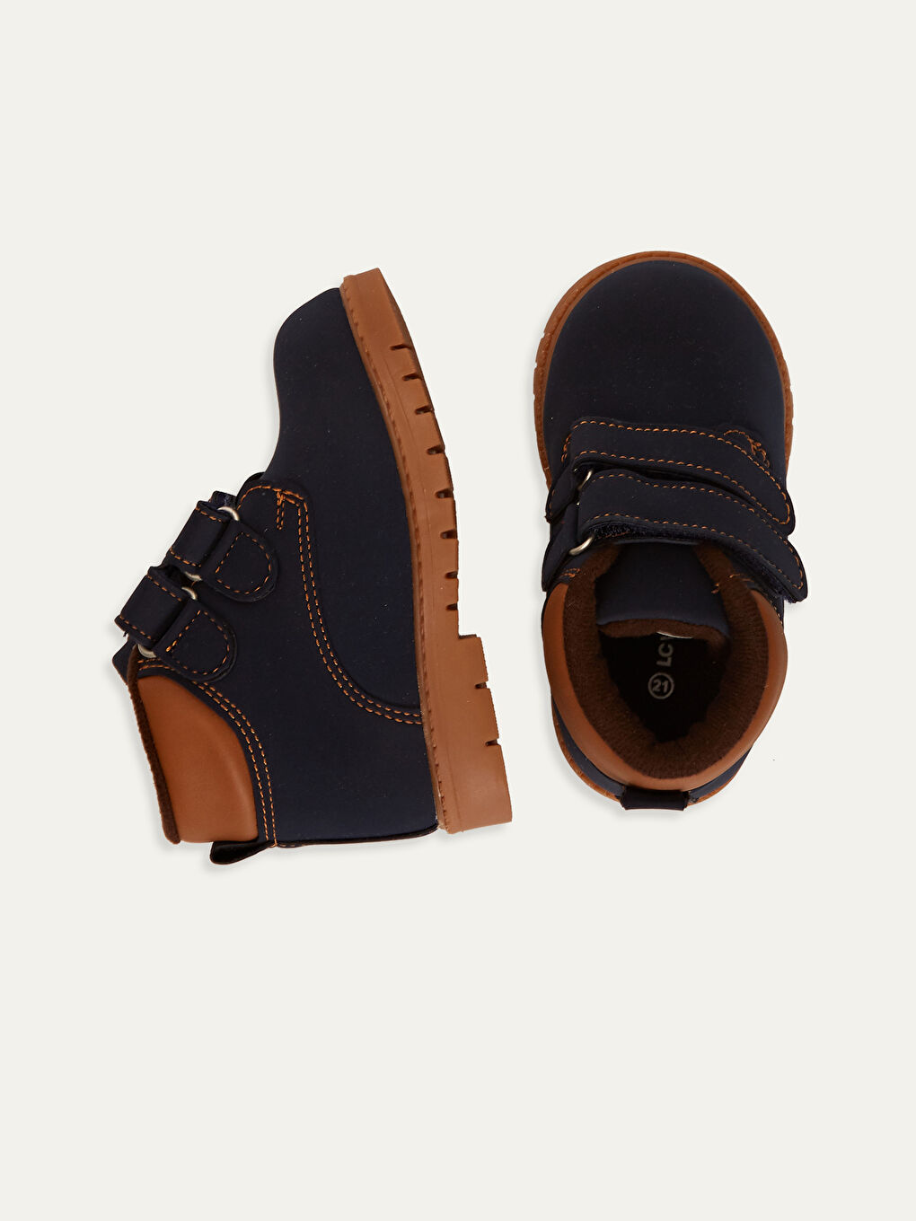 Ботинки с застежкой-липучкой для малышей мальчиков-1