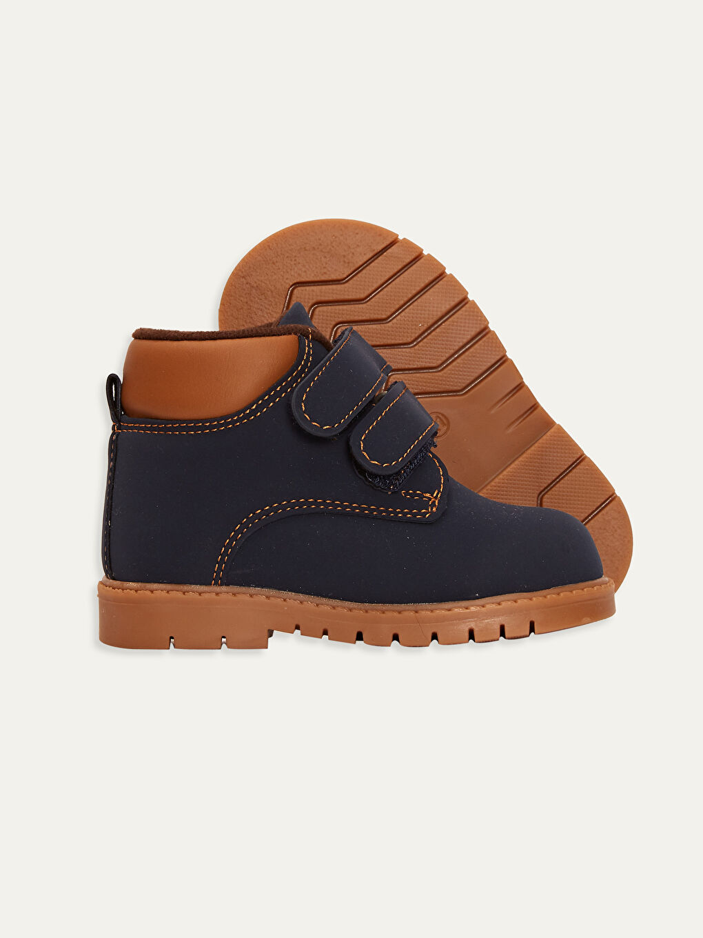 Ботинки с застежкой-липучкой для малышей мальчиков-2