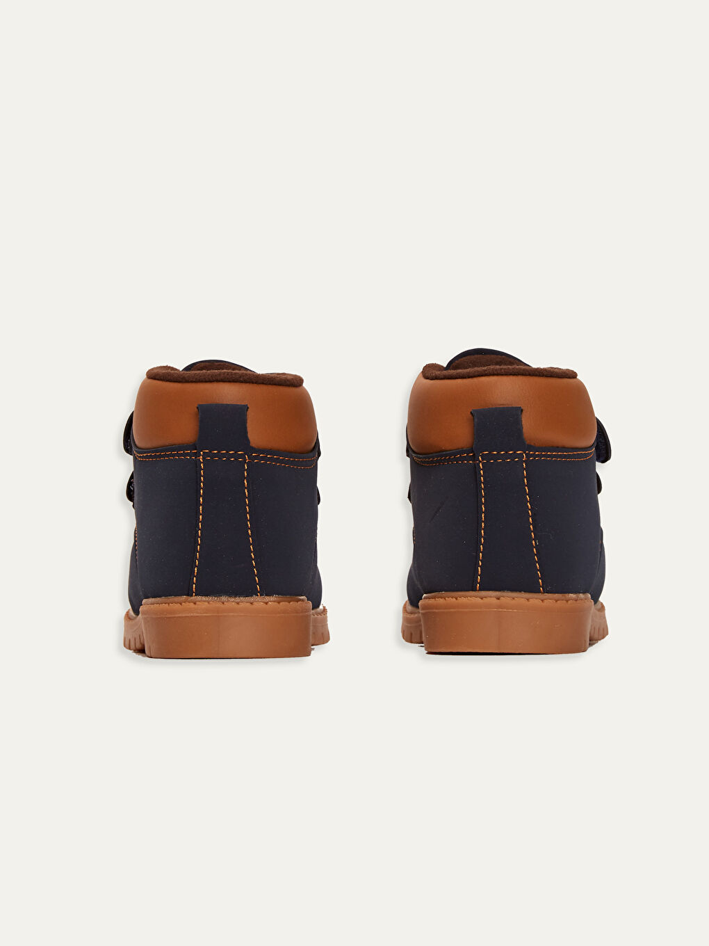 Ботинки с застежкой-липучкой для малышей мальчиков-3