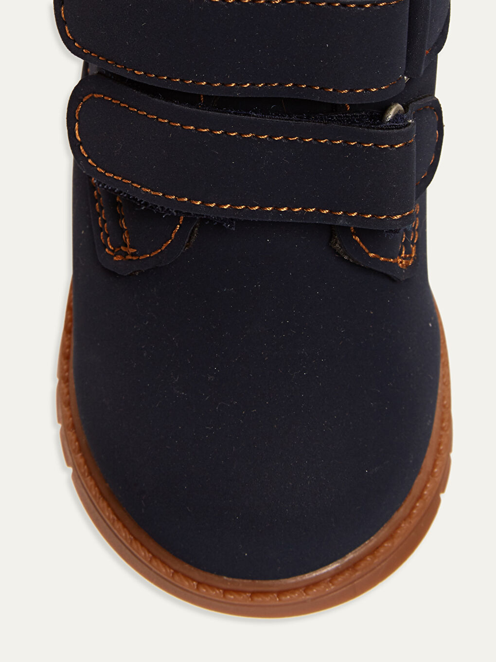 Ботинки с застежкой-липучкой для малышей мальчиков-4