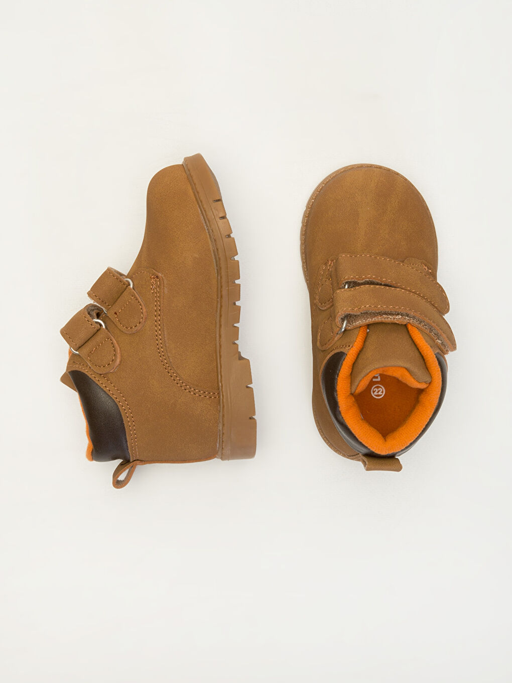 Kahverengi Erkek Bebek Cırt Cırtlı Bot-1