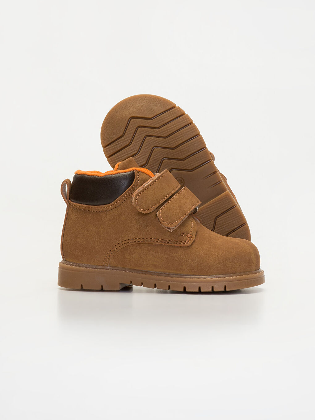 Kahverengi Erkek Bebek Cırt Cırtlı Bot-2