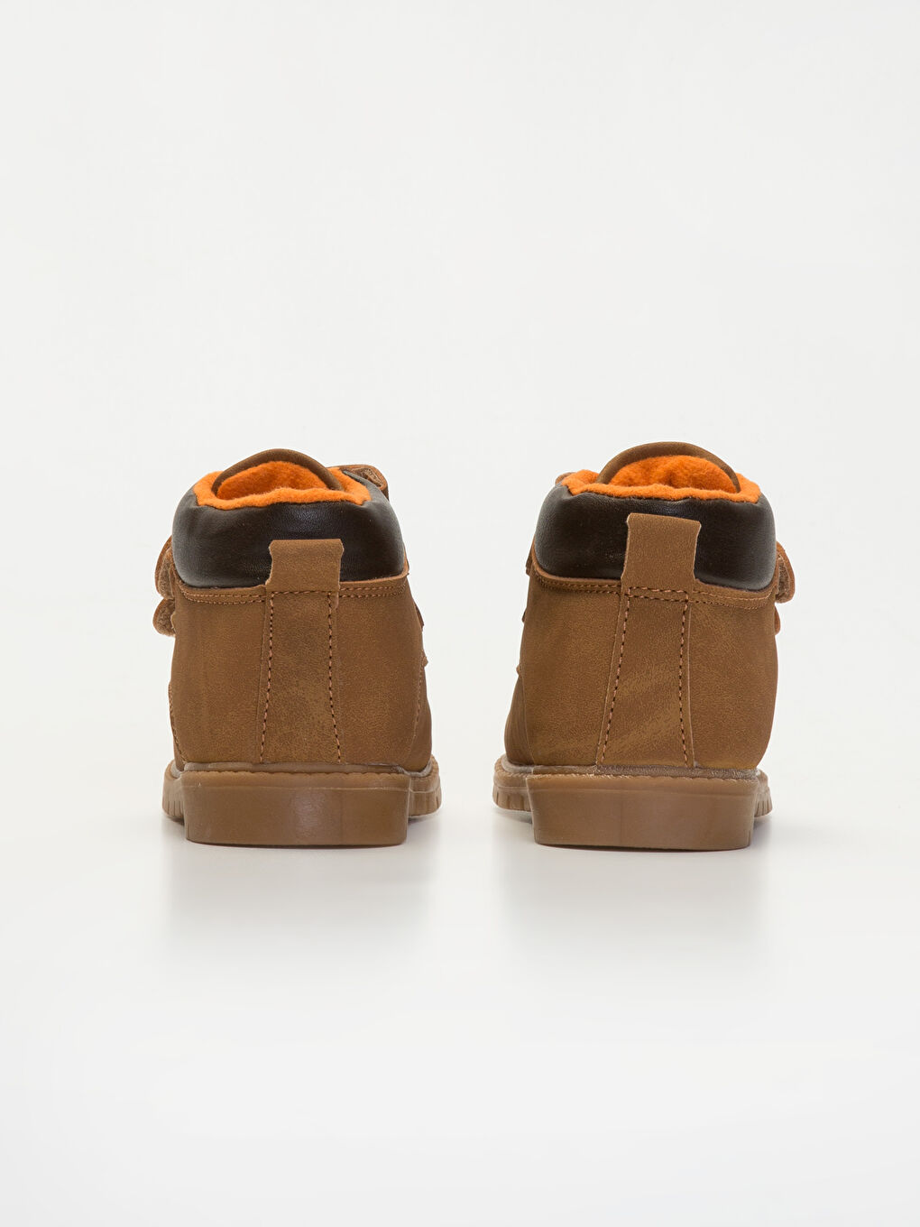 Kahverengi Erkek Bebek Cırt Cırtlı Bot-3