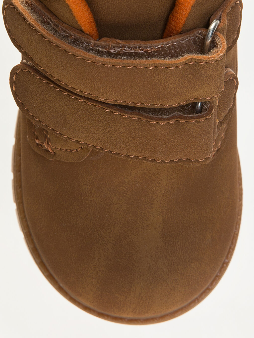 Kahverengi Erkek Bebek Cırt Cırtlı Bot-4