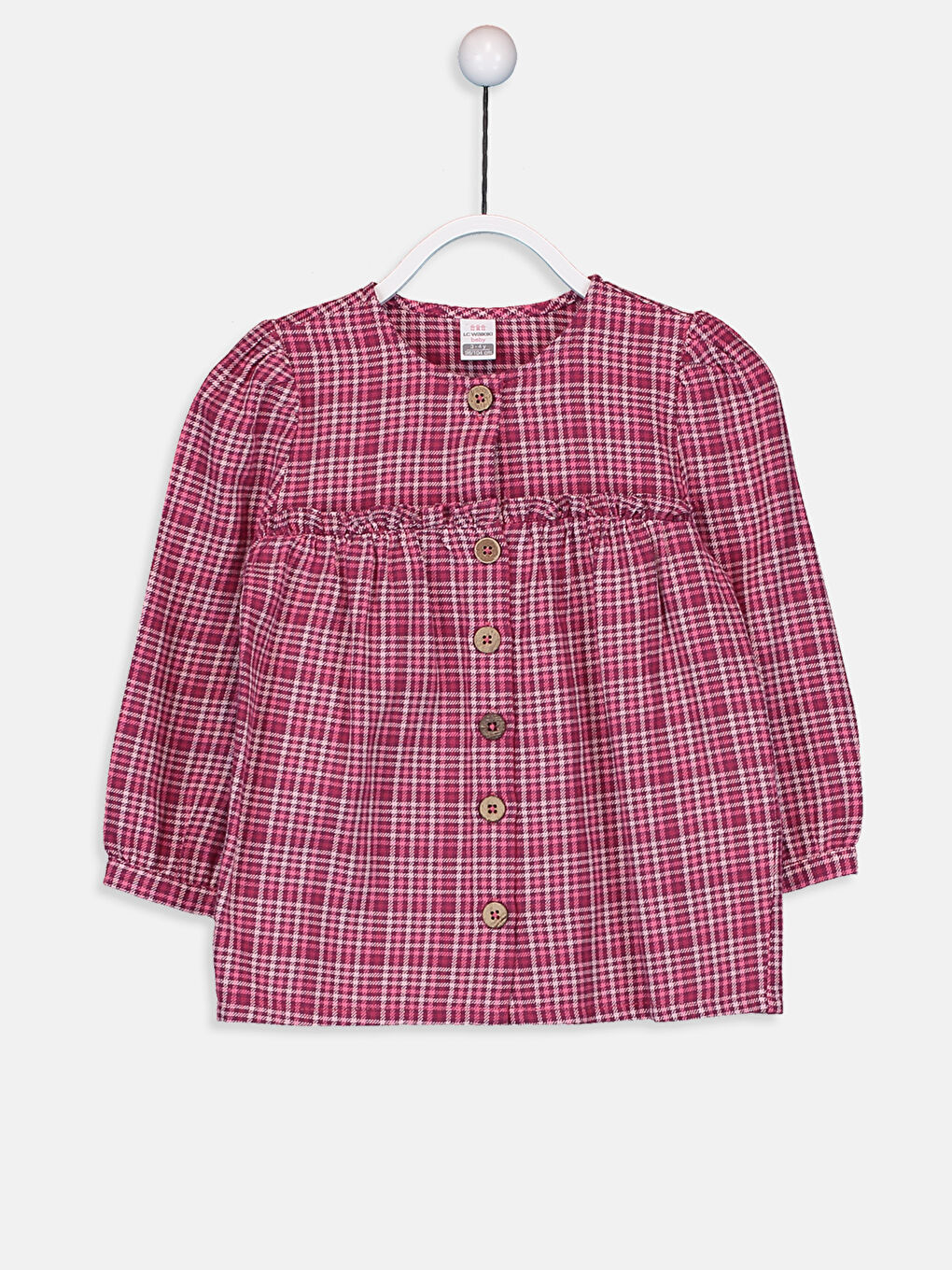 Kırmızı Ekoseli Gömlek