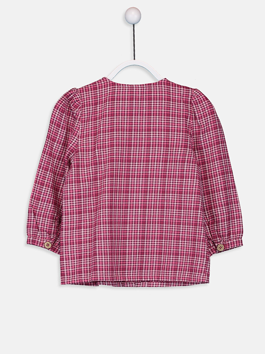 Kırmızı Ekoseli Gömlek-1