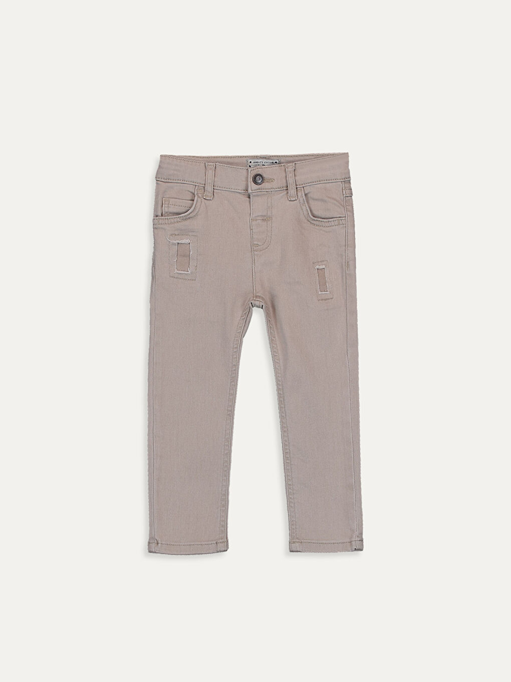 Ұл балаға арналған джинс шалбар