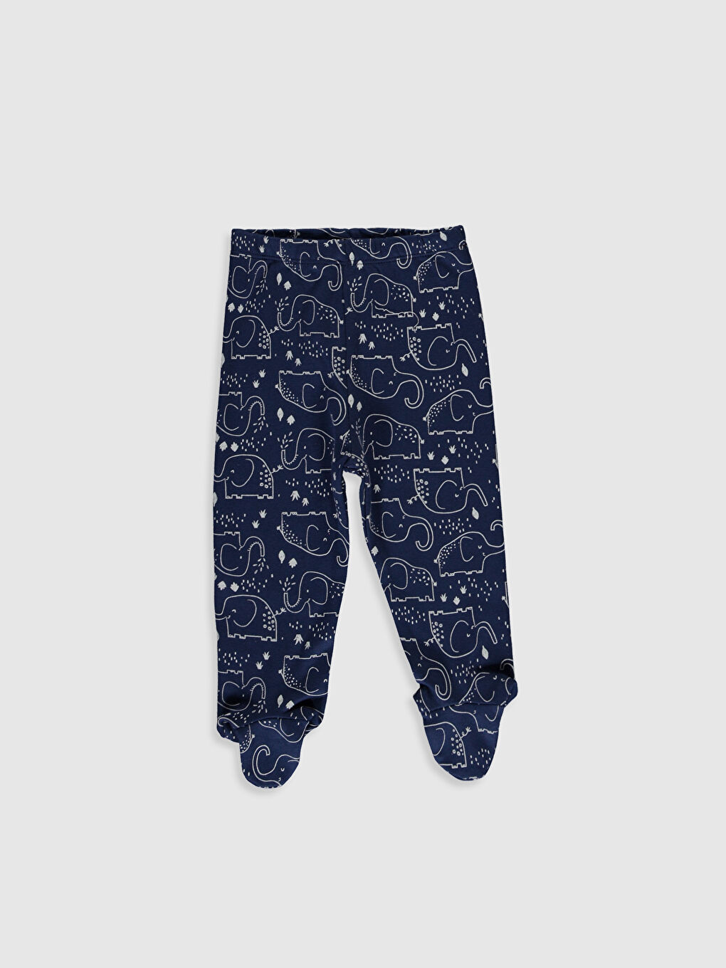 Lacivert Erkek Bebek Hastane Çıkış Seti-3