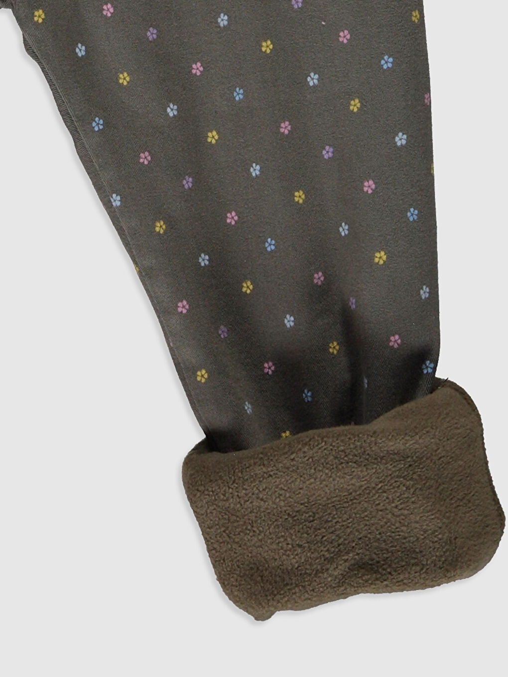 Haki Standart Kalıp Kız Bebek Pantolon-2