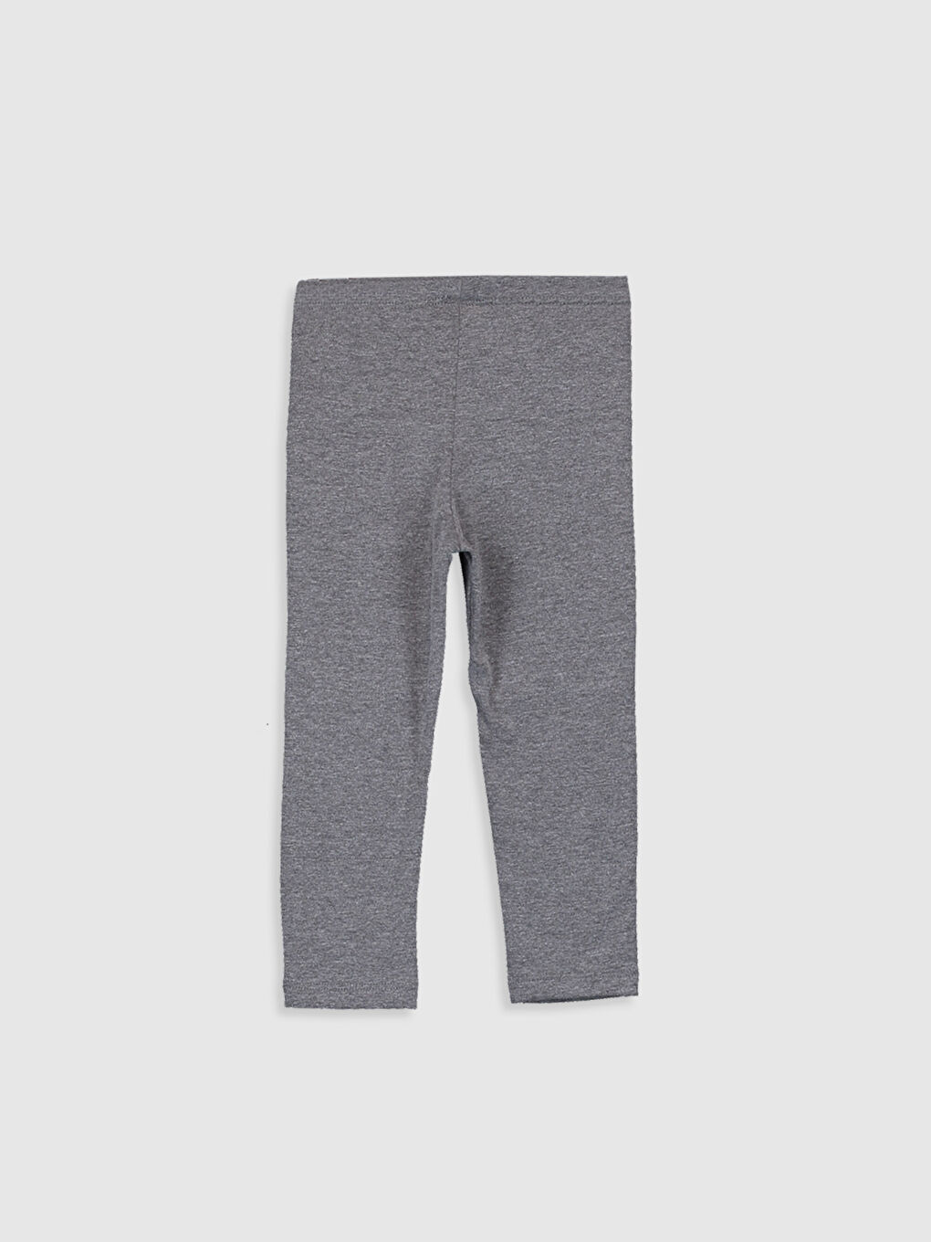 Baby Girl GREY Leggings-1
