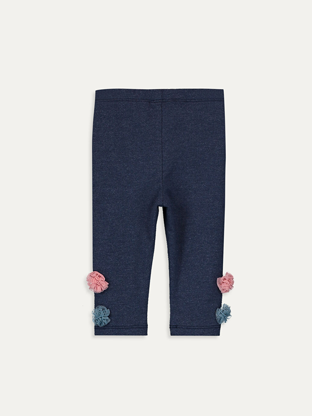 Baby Girl NAVY Leggings-1