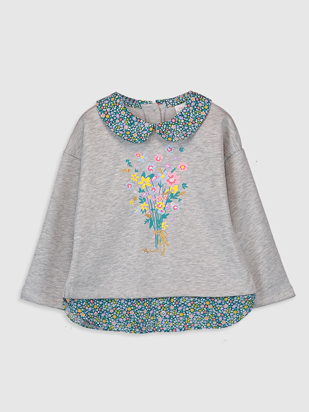 Baby Girl GREY Sweatshirt