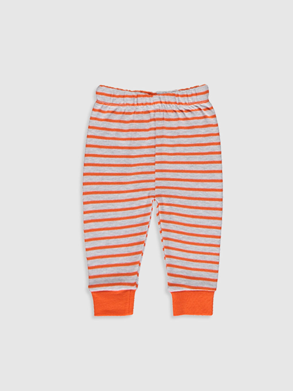 Turuncu Kız Bebek Pijama Takımı-3