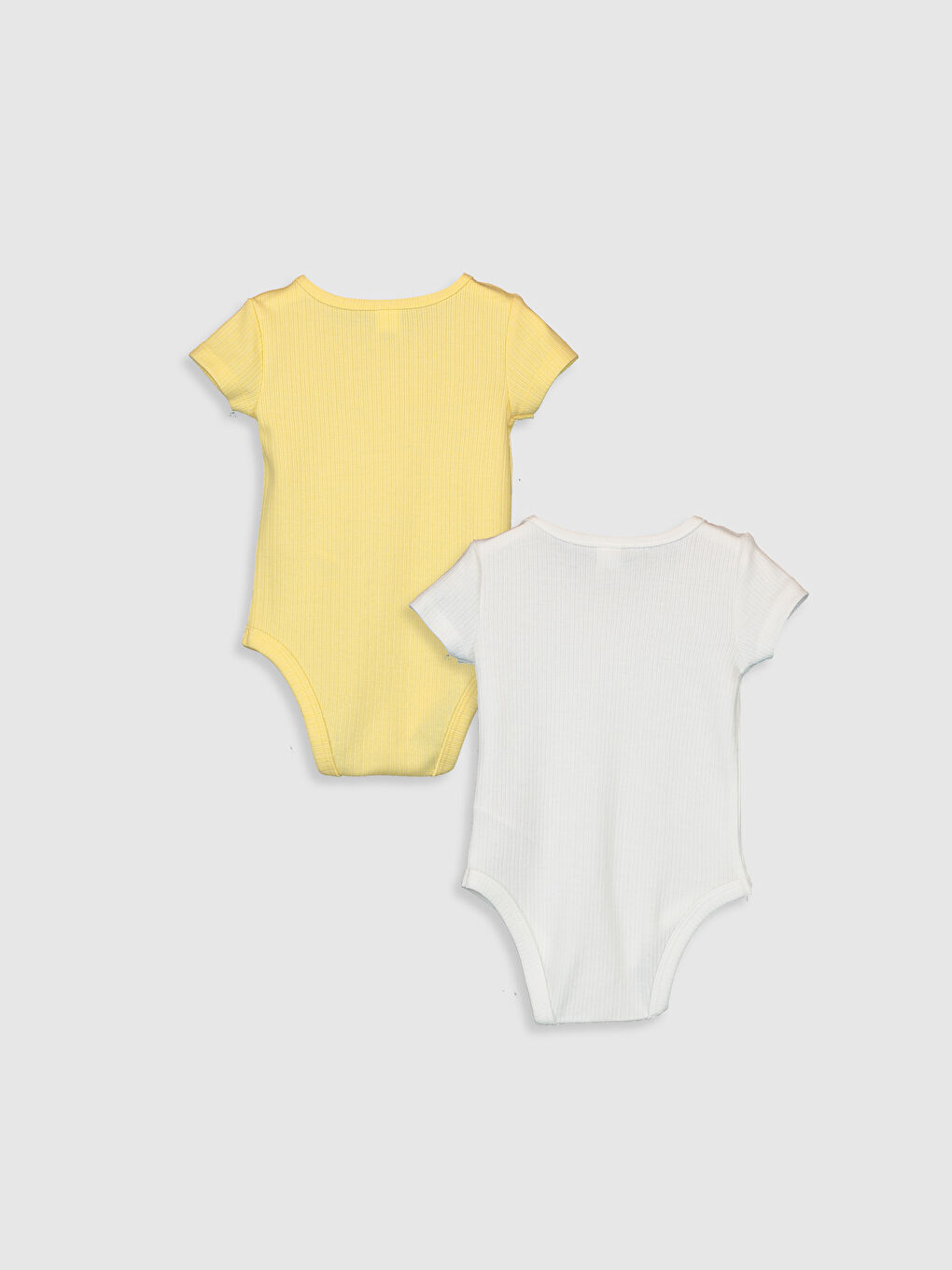 Erkek Bebek Çıtçıtlı Body 2'li-1