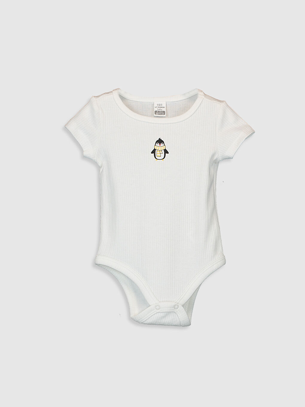 Erkek Bebek Çıtçıtlı Body 2'li-3