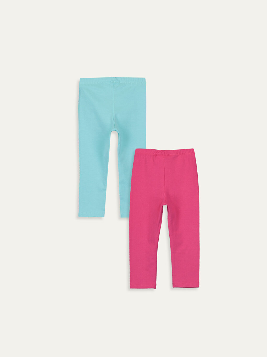 Baby Girl BLUE Leggings-1