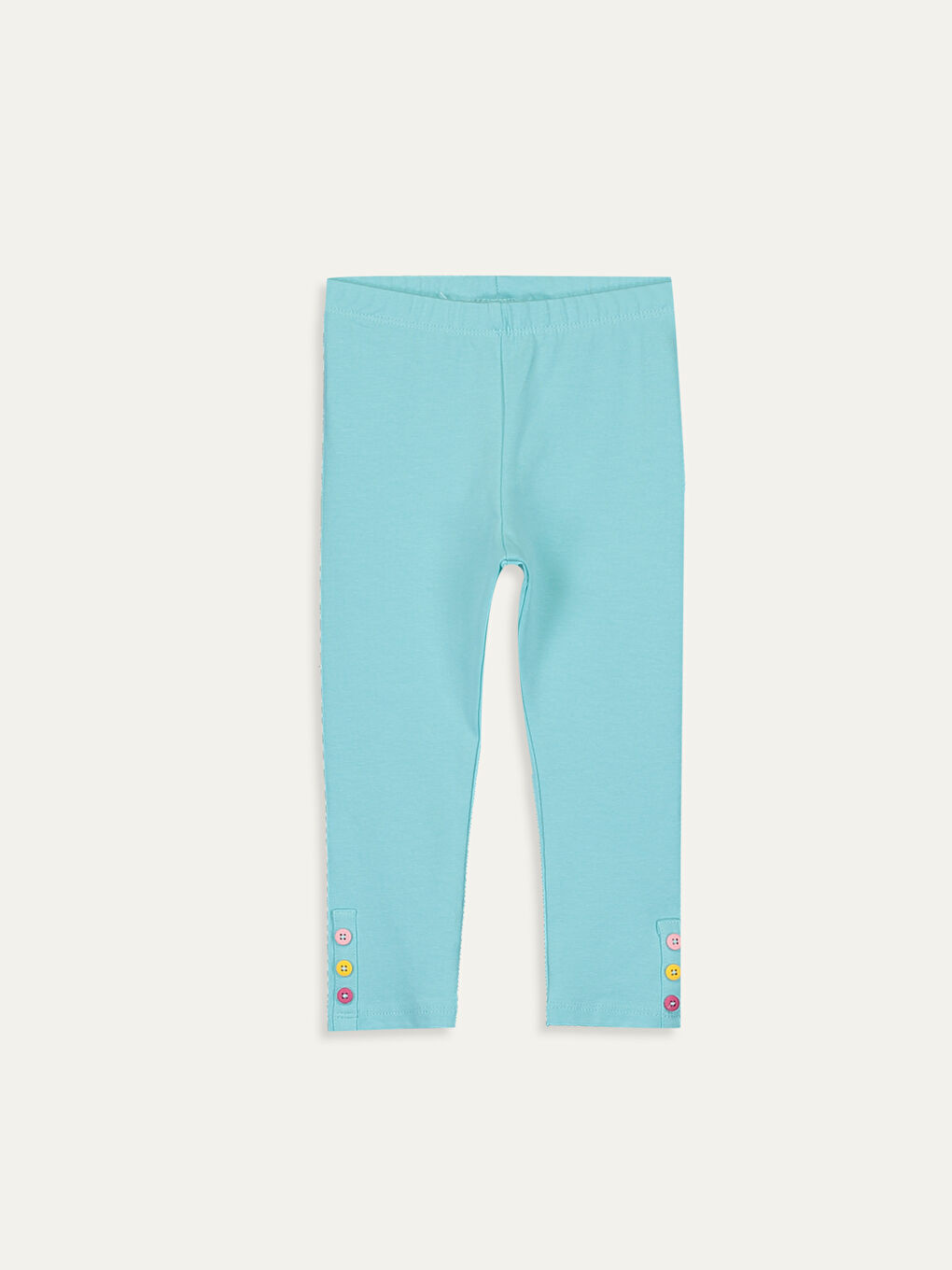 Baby Girl BLUE Leggings-3