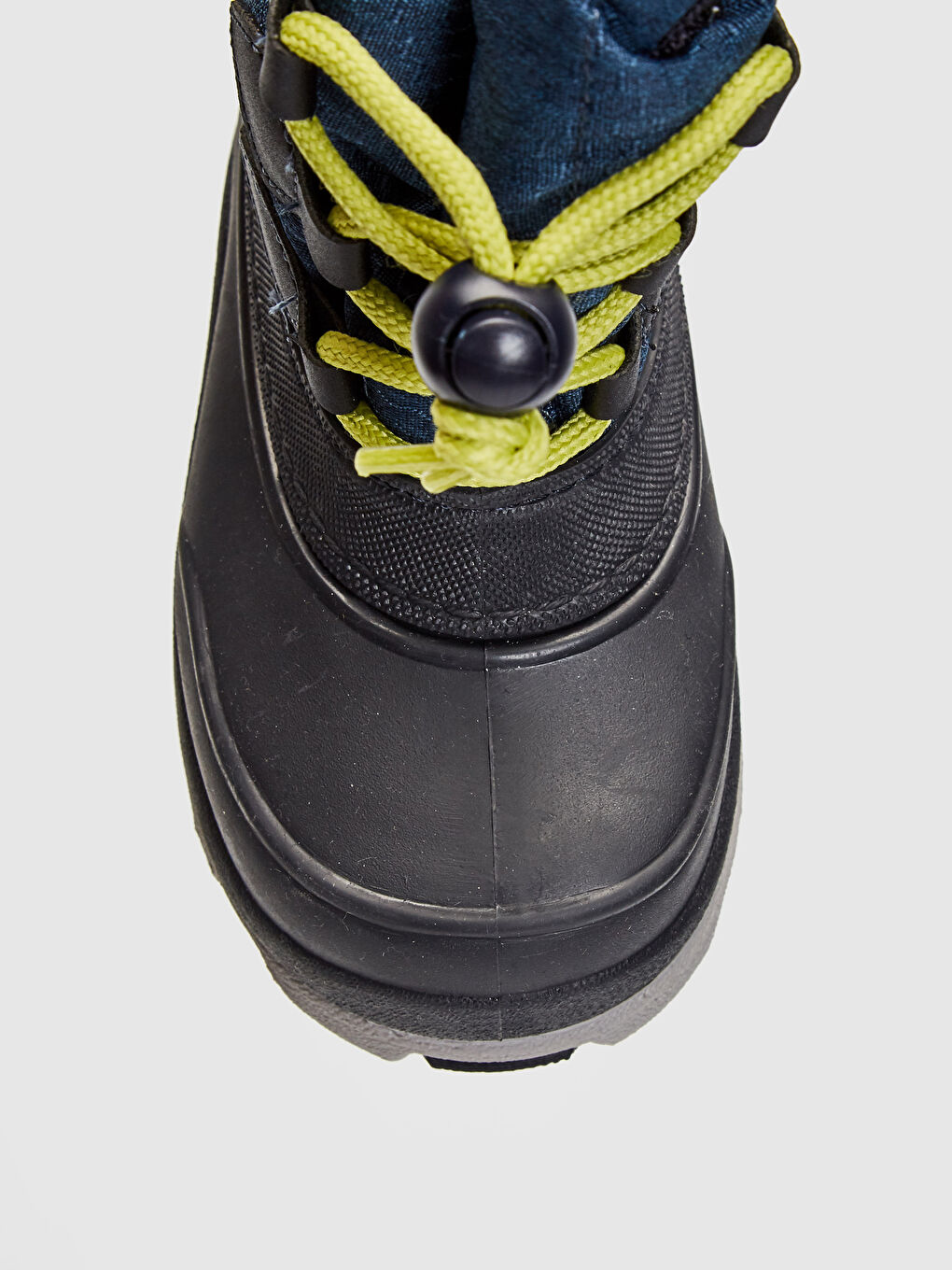 Lacivert Erkek Bebek Kalın Tabanlı Bot-4