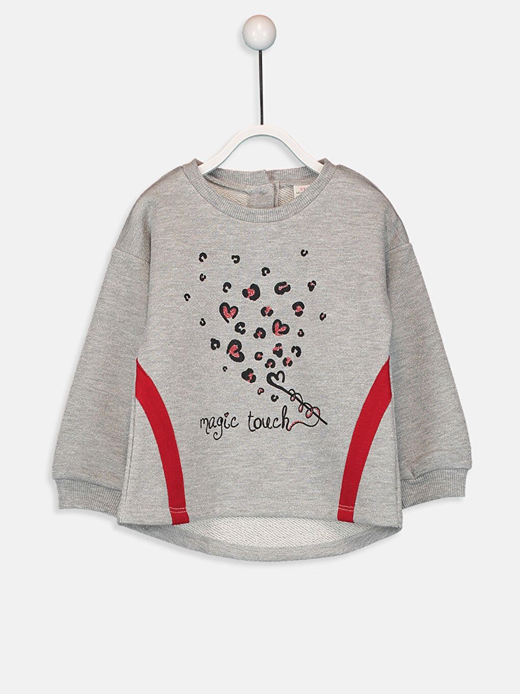 Baby Girl GREY Sweatshirt