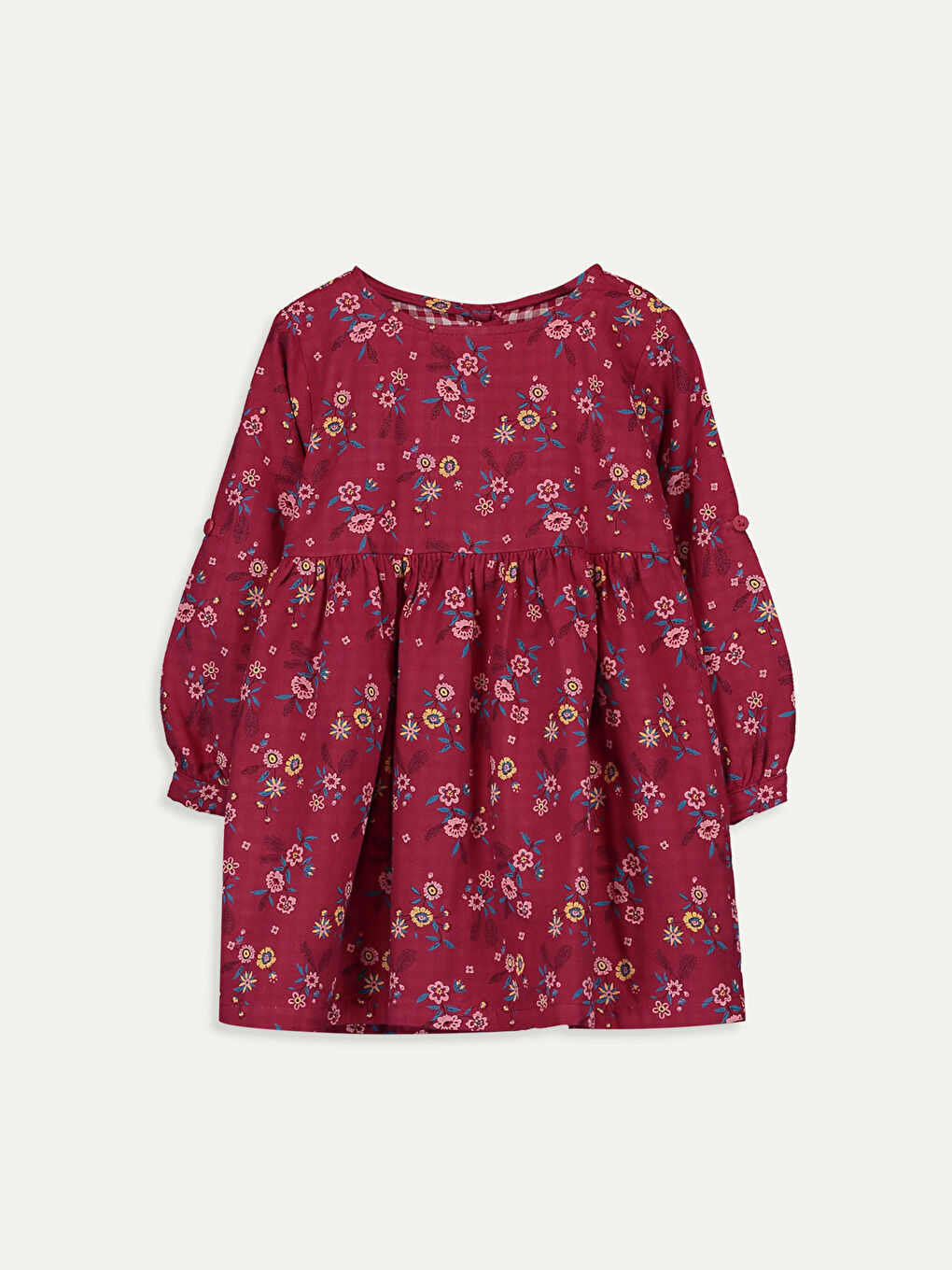 Baby Girl BORDEAUX Dress