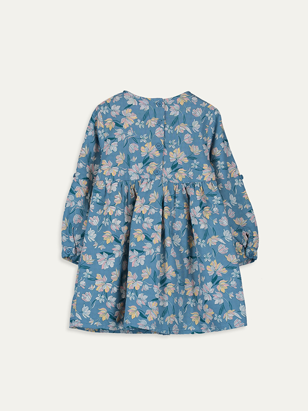 Robe Vert Bébé Fille-1