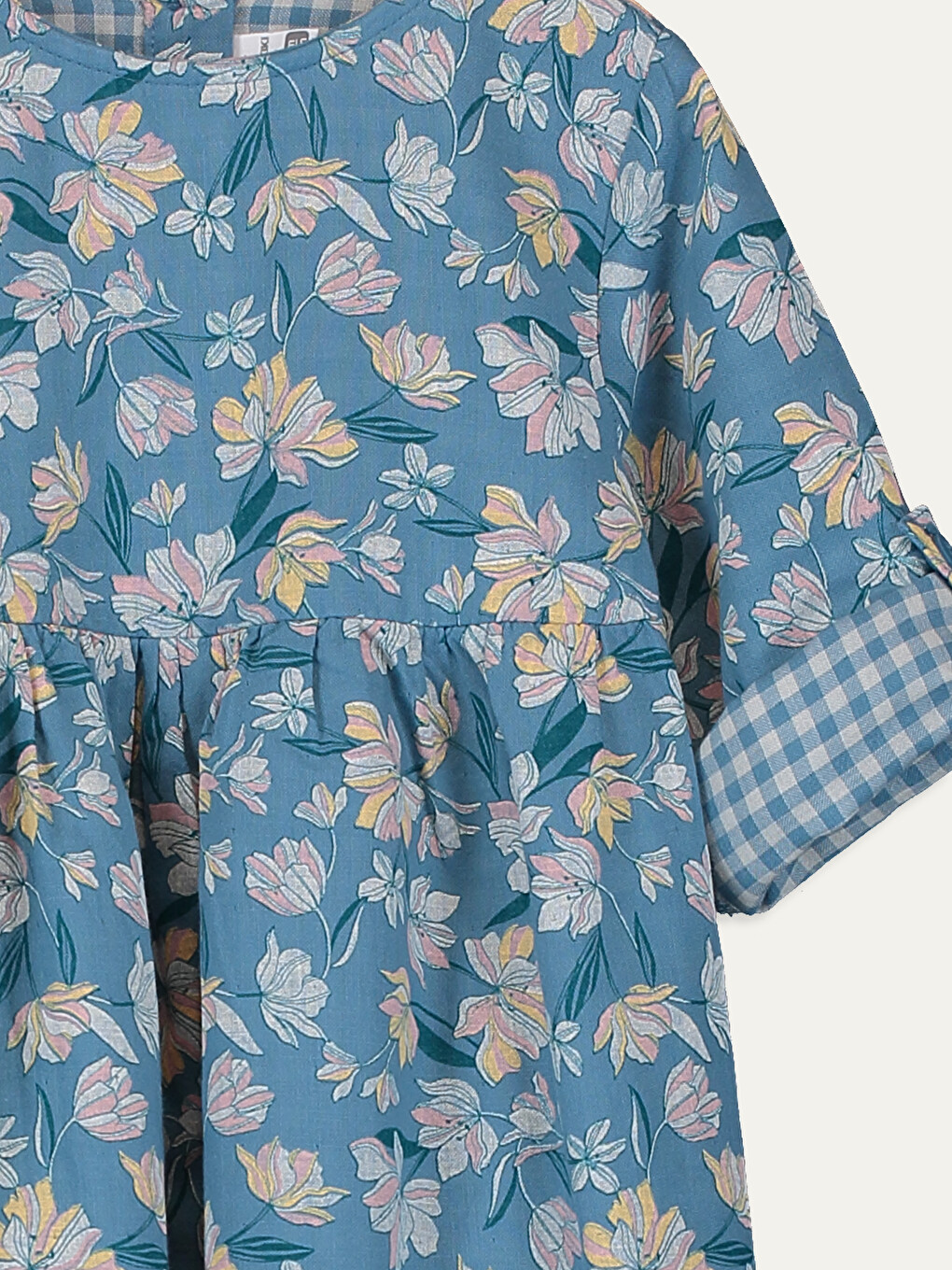 Robe Vert Bébé Fille-2