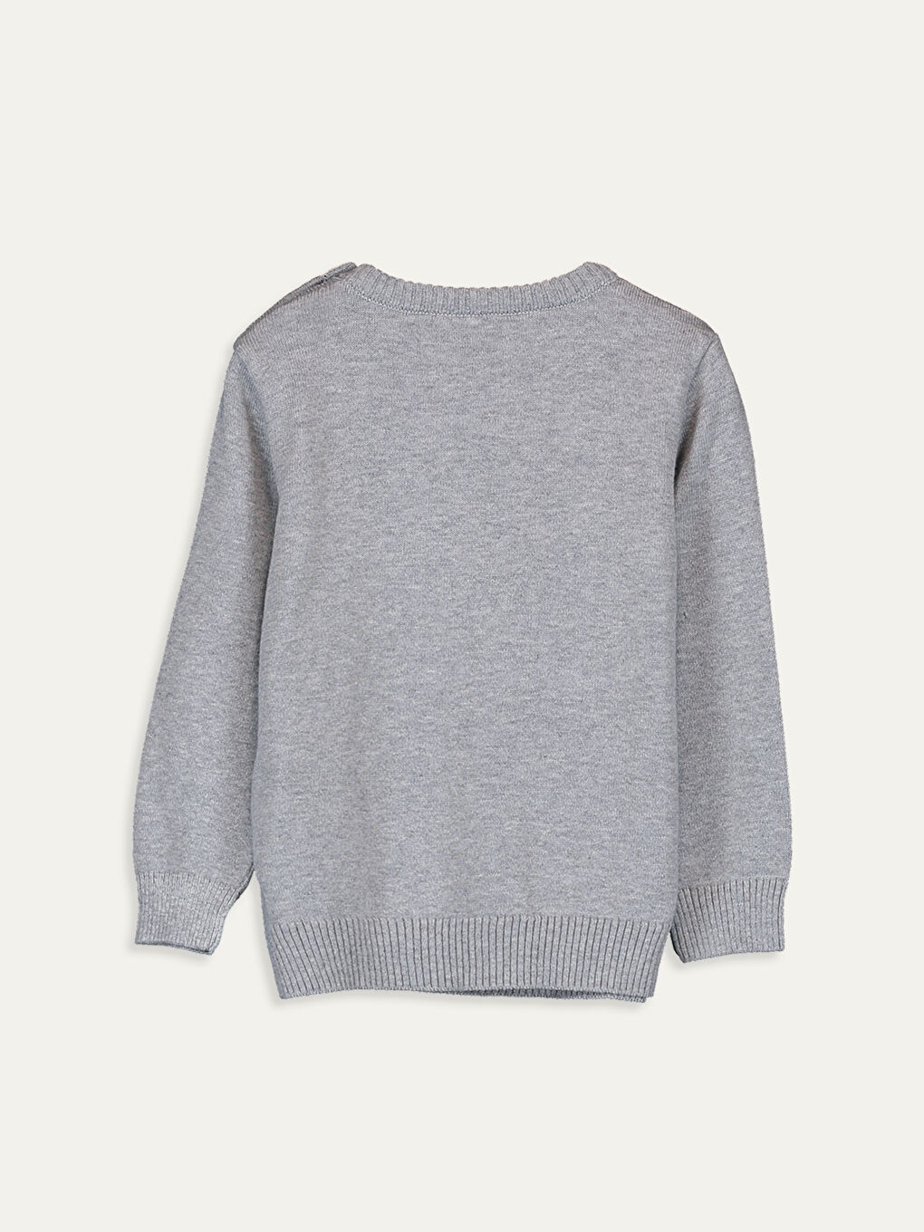 Малыши мальчики Серый Свитер-1