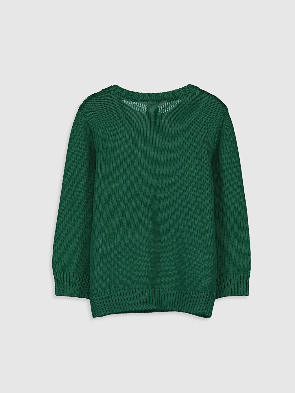 Новогодний трикотажный джемпер для малышей-мальчиков-1