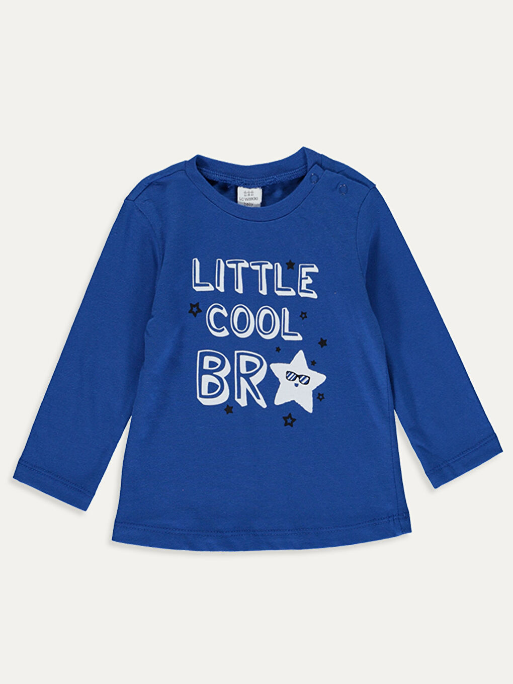 Beyaz Erkek Bebek Desenli Pijama Takımı 4'lü-1