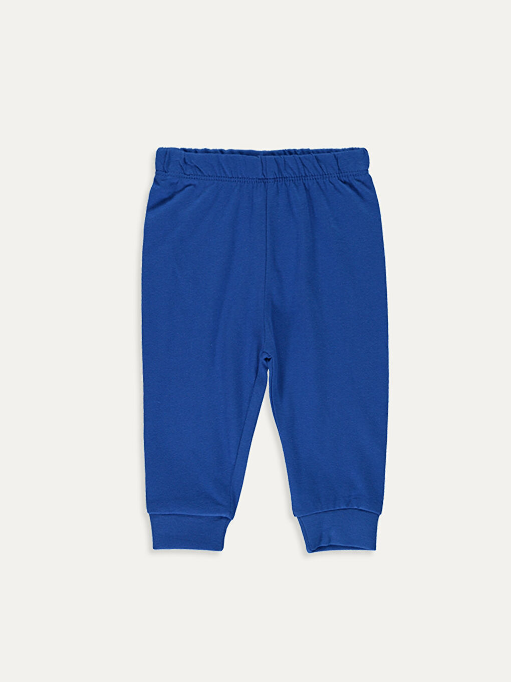 Beyaz Erkek Bebek Desenli Pijama Takımı 4'lü-3