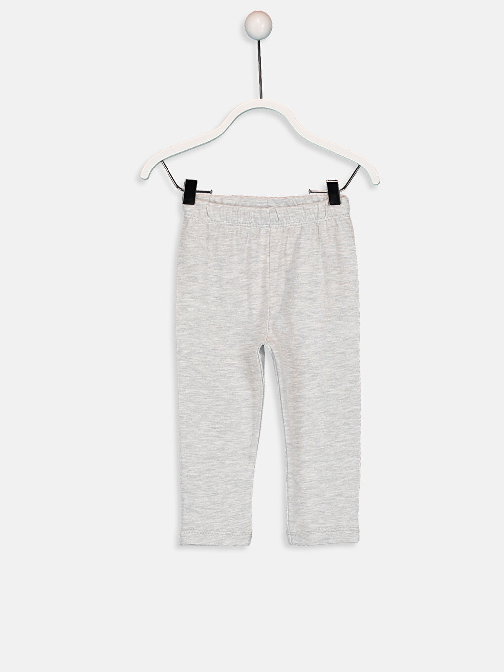 Beyaz Kız Bebek Baskılı Pijama Takımı 4'lü-3