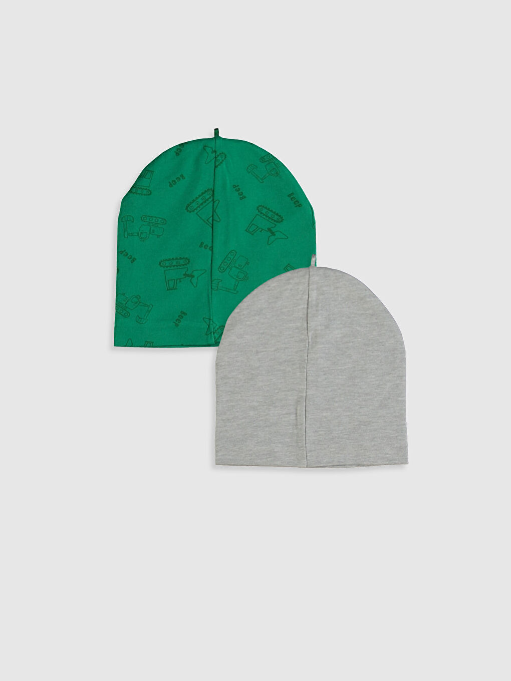 Bonnet VERT Unisexe-1