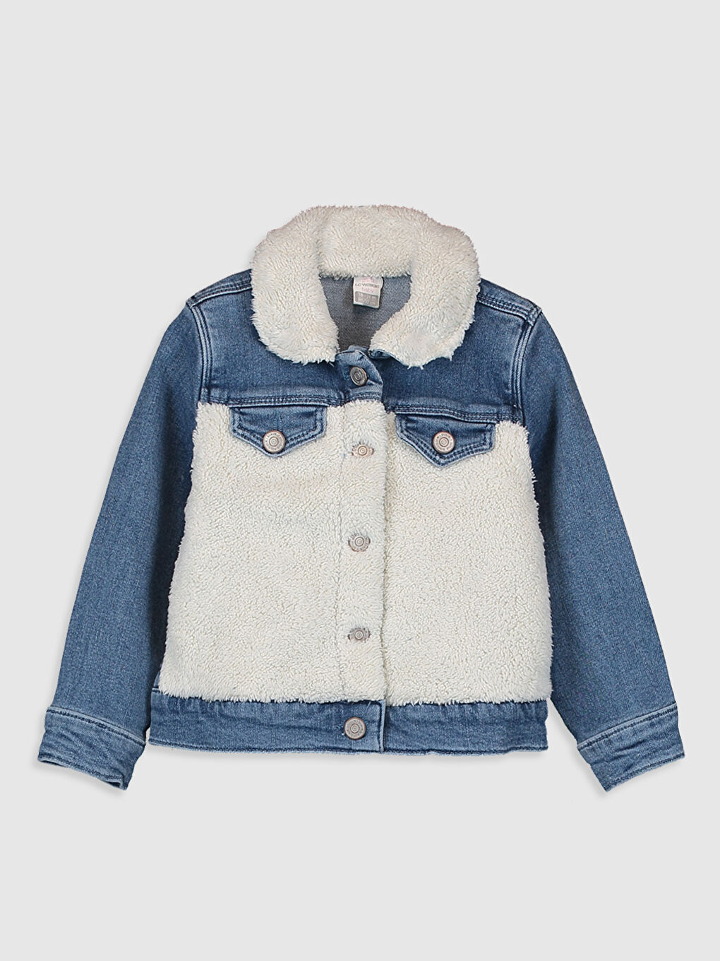 LCW baby Jean Ceket -9WK205Z1-507