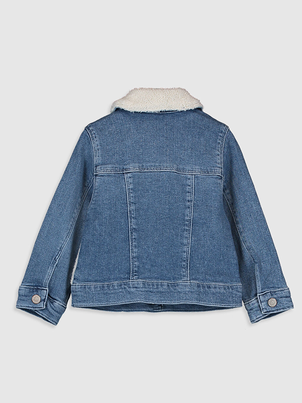 LCW baby Jean Ceket -9WK205Z1-507