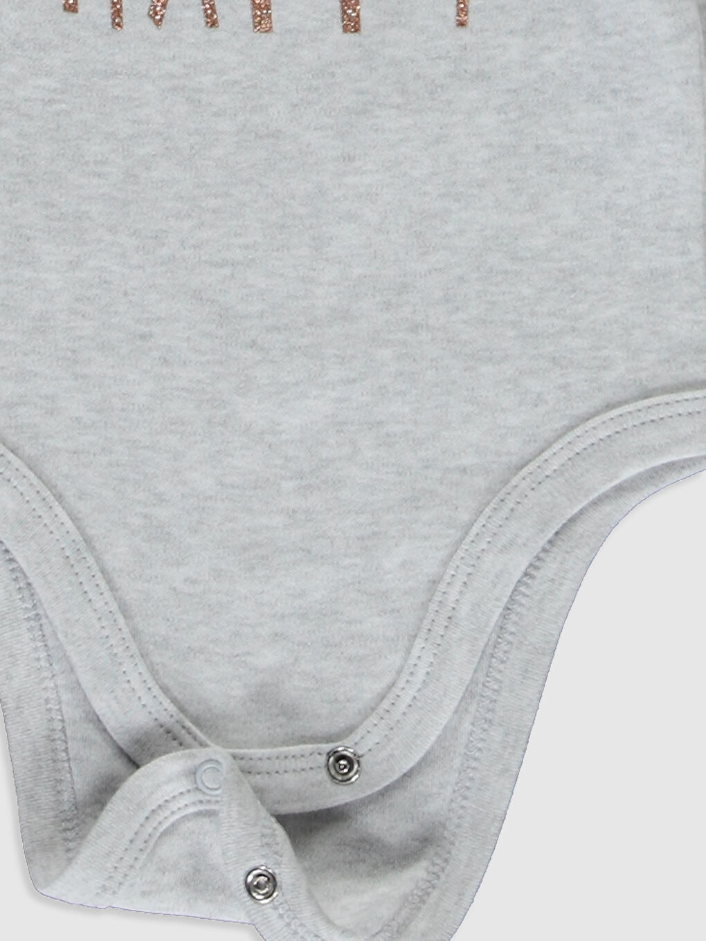 Beyaz Bisiklet Yaka Uzun Kol Kız Bebek Çıtçıtlı Body 2'li-4