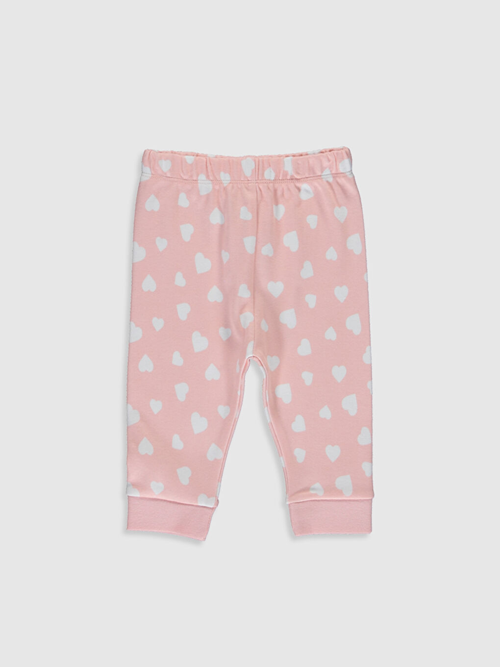 Elasticated Waist Baby Girls' Pyjama Bottoms 2 Pack-3