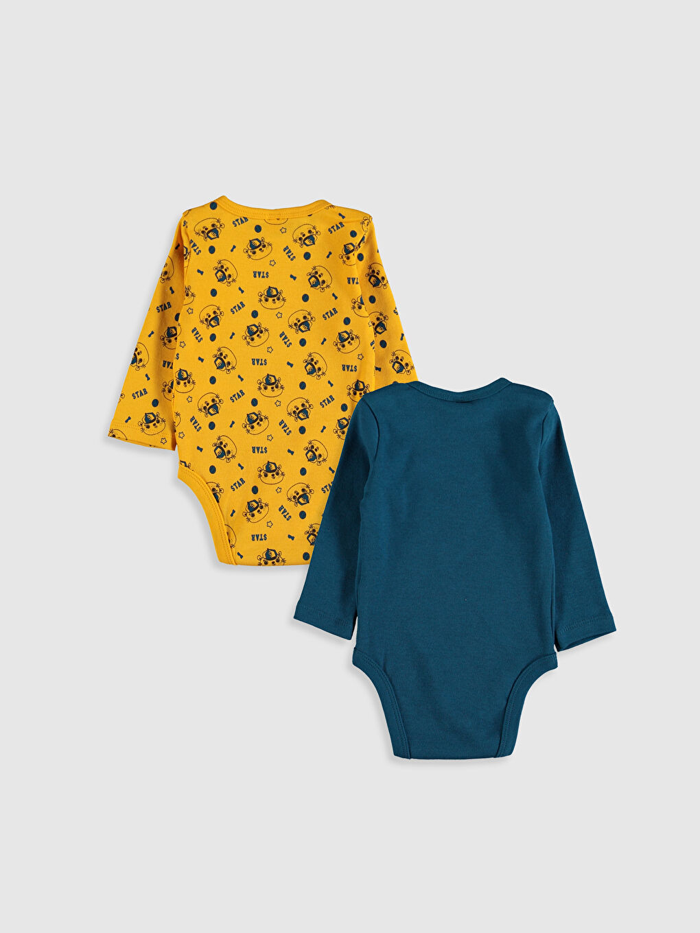 2-pack Baby Boy’s Figured Bodysuit-1