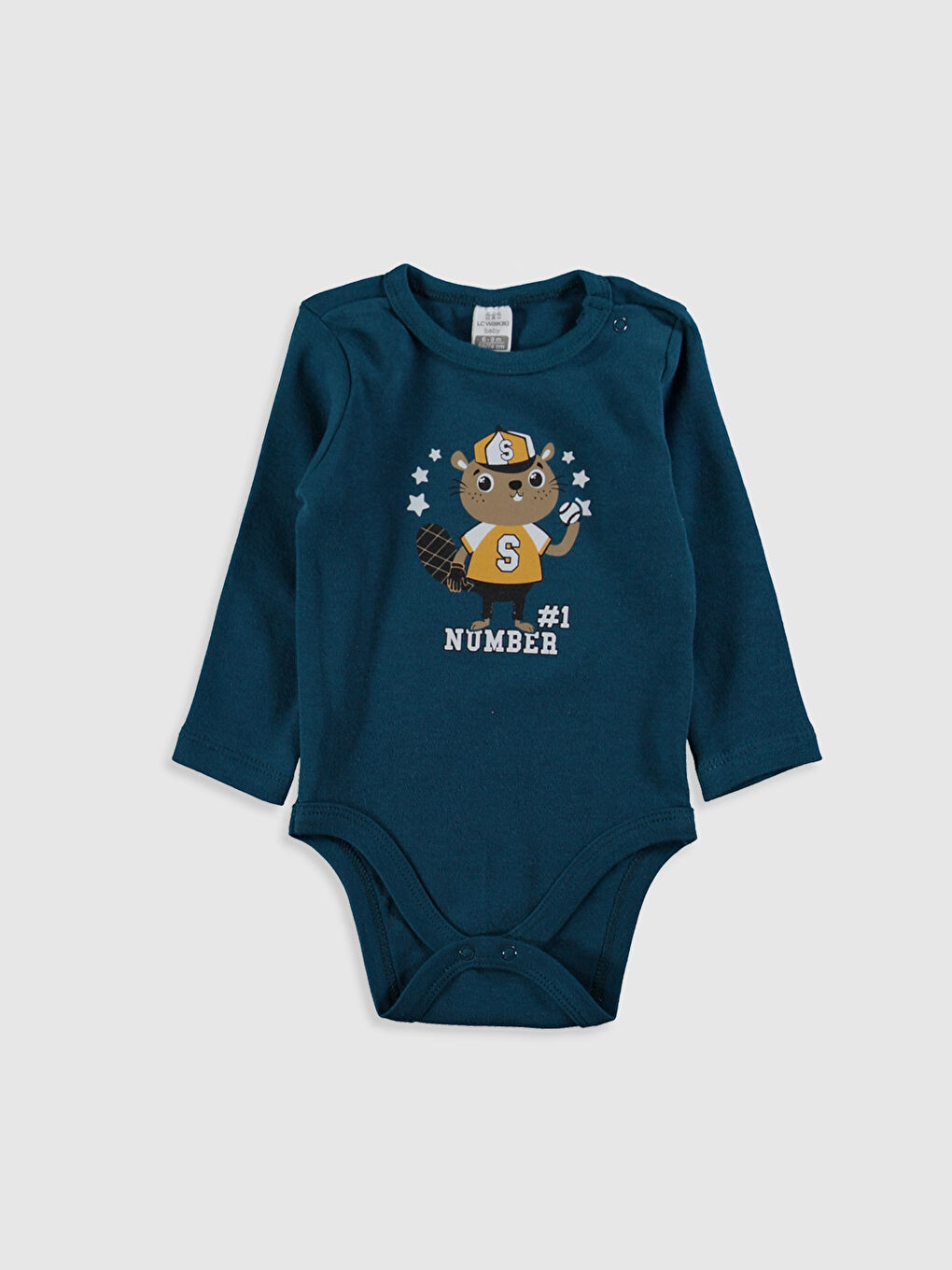 2-pack Baby Boy’s Figured Bodysuit-2